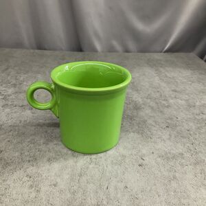 Fiestaware Coffee Mug Shamrock Green O Ring Handle